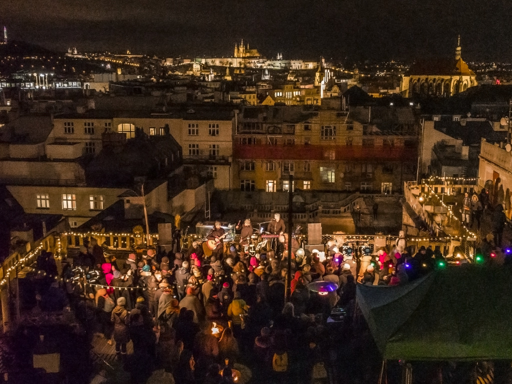 Fotografie 7 projektu Střecha Lucerny